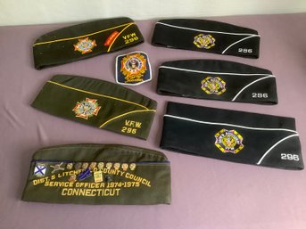 VFW President Hat/pin Lot