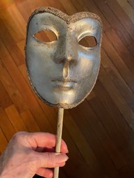 Marvelous Vintage Mask Hand Crafted In Venice, Italy