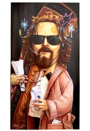 Leslie Ditto - Lebowski - Offset Lithograph