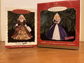 Barbie Keepsake Ornaments - Set #5