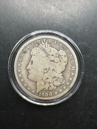 1900-O Morgan Silver Dollar