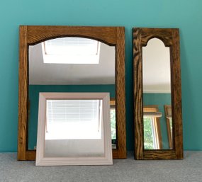 Wood-framed Mirrors