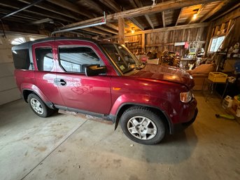 2010 HONDA ELEMENT LX