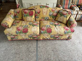 Vibrant Pearson Oxford Court Osborne Little Fabric Sofa Couch