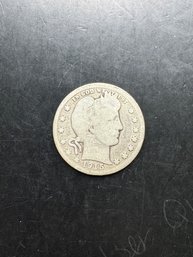 1915 Barber Silver Quarter