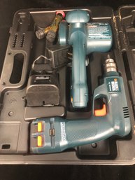 Black & Decker Versapak Power Drill And Saw Set