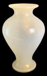 3 Of 3 Barovier &  Toso Murano Glass Pearl Vase With Gold Dust 17'H