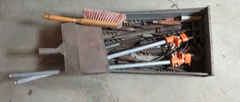 Tool Lot With Pipe Clamps