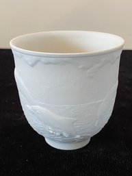 Vintage Lladro Porcelain Collectors Society Vase