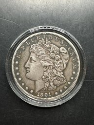 1901-O Morgan Silver Dollar