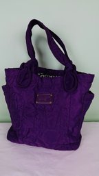 Marc By Marc Jacobs Work Wear Purse Purple