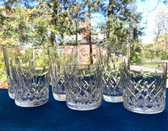 Seven Vintage Waterford Crystal 'Lismore' Cocktail Glasses