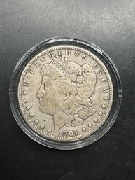 1901-O Morgan Silver Dollar