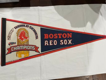 12' X 30' Vintage Sports Banner.  Please Refer To Pictures For Banner You Are Bidding On.  Conditions Vary.