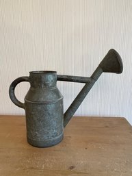 French Antique Zinc Watering Can