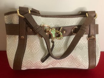 FRANCESCO BIASIA BEIGE PURSE