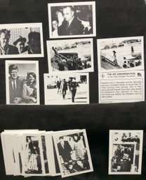 1991 Freedom Press 'The JFK Assassination' Trading Cards - L