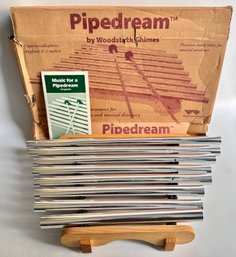 Vintage Pipedream Xylophone By Woodstock Chimes In Original Box