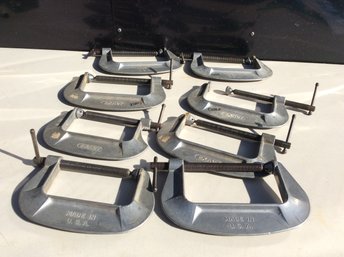 Exact Clamps Lot #99