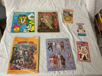 Wizard Of Oz- Lot - Including  The 1939 Story Of The Wizard Of Oz