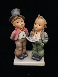 Goebel M. I. Hummel 'Duet' Figurine 130 Made In Germany