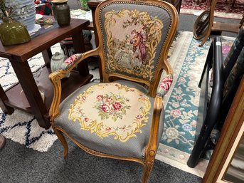 Beautiful Needlepoint Chair