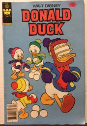 1980 Disney Comics Donald Duck #218 - K