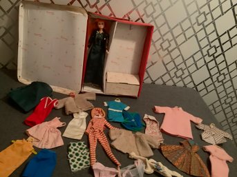 Vintage Tammy Doll And Accessories