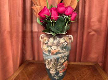 Japanese Satsuma Vase