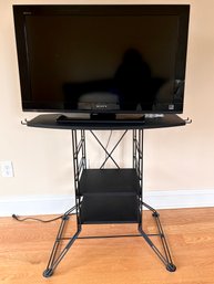 Sony LCD Digital Color TV Model No. KDL-32BX320 With TV Stand