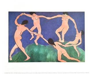 Henri Matisse - Dance - Offset Lithograph