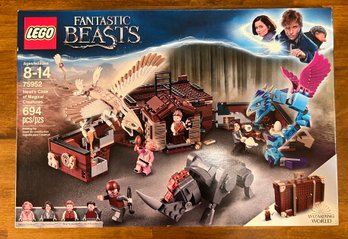 BRAND NEW Fantastic Beasts Newts Case Of Magical Cases Lego