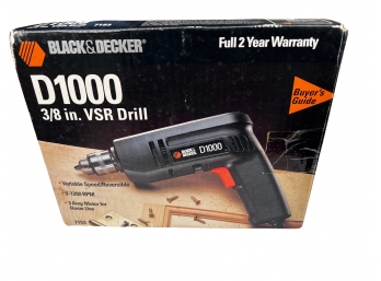 Black & Decker D1000 Electric Drill