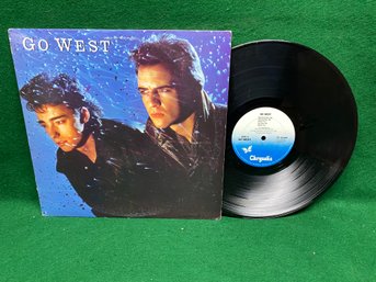 Go West. Self-tilted On Promo 1985 Chrysalis Records.