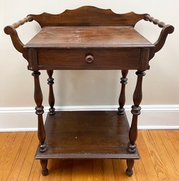 A 19th Century Indiana Wash Stand