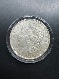 1921 Morgan Silver Dollar