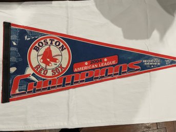 12' X 30' Vintage Sports Banner.  Please Refer To Pictures For Banner You Are Bidding On.  Conditions Vary.