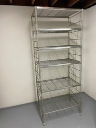 AMCC Heavy Duty Wire Metal Storage Shelf Unit.