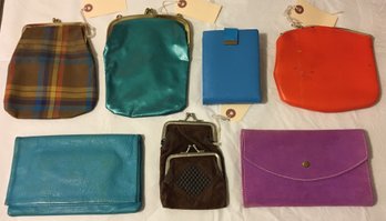 7 - 1960s Designer Wallets - Mel-ton, Fendi, Patricia Nash, Jam Cowhide, JW Anderson, Gamaguchi, Chanel