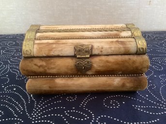 Vintage Keepsake Box Made In India