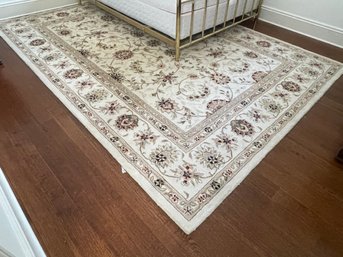 Floral Oriental Area Rug