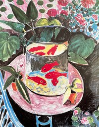 Henri Matisse - Gold Fish - Offset Lithograph