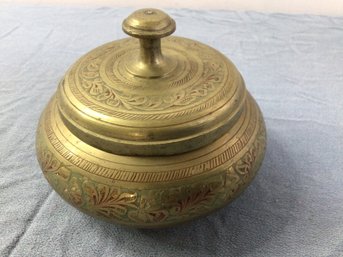 Brass Trinket Box Made In India