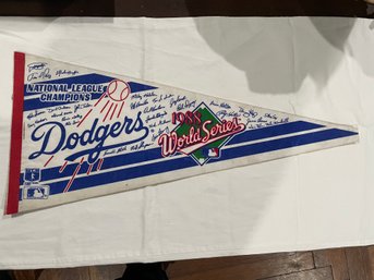 12' X 30' Vintage Sports Banner.  Please Refer To Pictures For Banner You Are Bidding On.  Conditions Vary.