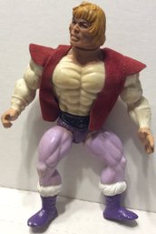 1981 Masters Of The Universe Prince Adam Action Figure