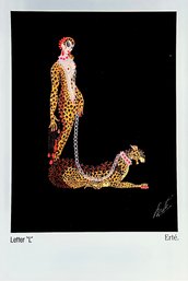 Erte - Letter 'L' - Offset Lithograph