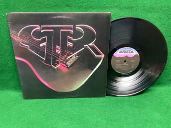 GTR. Self-titled On 1986 Arista Records. Art Rock, Prog Rock, Arena Rock.