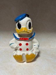 Authentic 1940s Donald Duck Cookie Jar