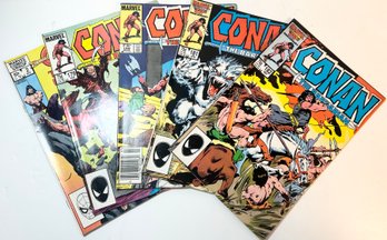 Lot Of 80s Conan The Barbarian Comics