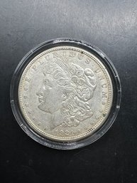 1921-D Morgan Silver Dollar